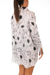 ABITO DONNA  BIANCO 125446MVR RAMAGE Isabelle 