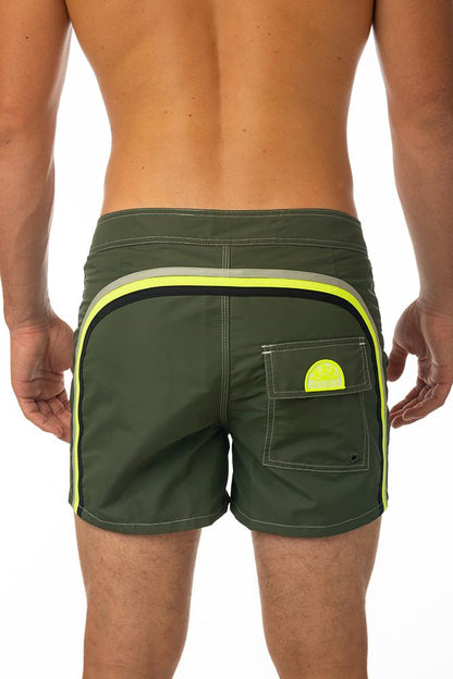 BOXER PIATTO UOMO  VERDE 502 30208 SUNDEK 