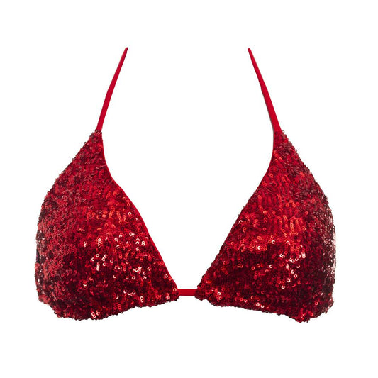MIX REGGISENO Donna BE BEACH TRIANGOLO   Rosso