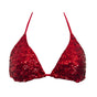 MIX REGGISENO Donna BE BEACH TRIANGOLO   Rosso