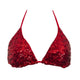 MIX REGGISENO Donna BE BEACH TRIANGOLO   Rosso