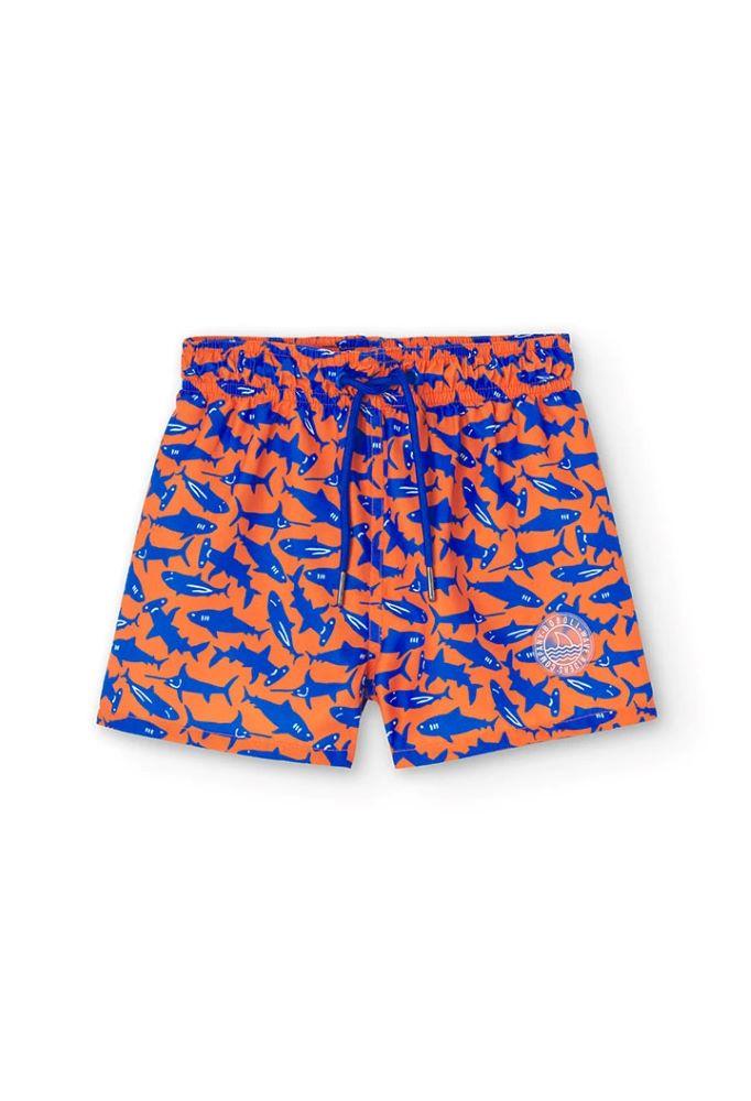 BOXER BAMBINO  ARANCIO