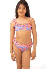 BIKINI BRASSIERE BAMBINA  CORALLO