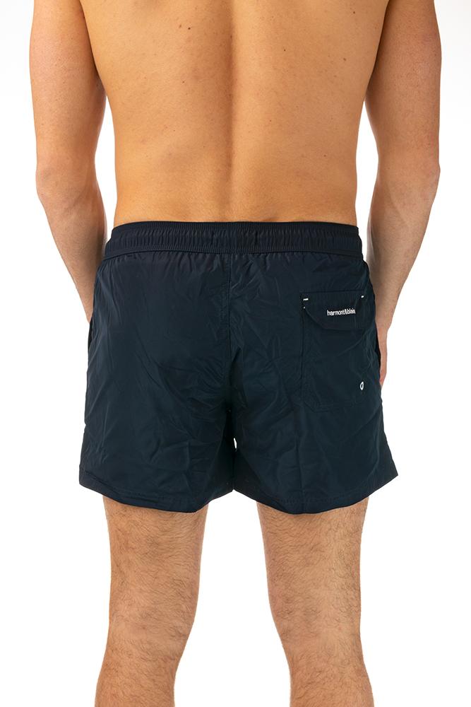 BOXER Uomo HARMONT&BLAINE con elastico  CORTO Blu