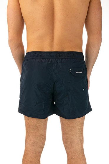 BOXER Uomo HARMONT&BLAINE con elastico  CORTO Blu