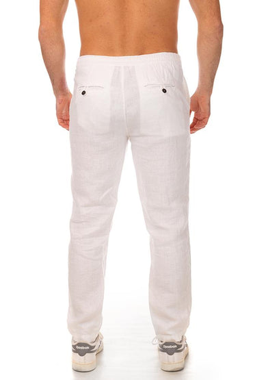 PANTALONE UOMO  BIANCO CHINOPORTOFINO BIANCO ROY ROGER'S 