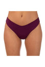 MIX SLIP Donna BE BEACH   slip brasiliana con lacci Prugna