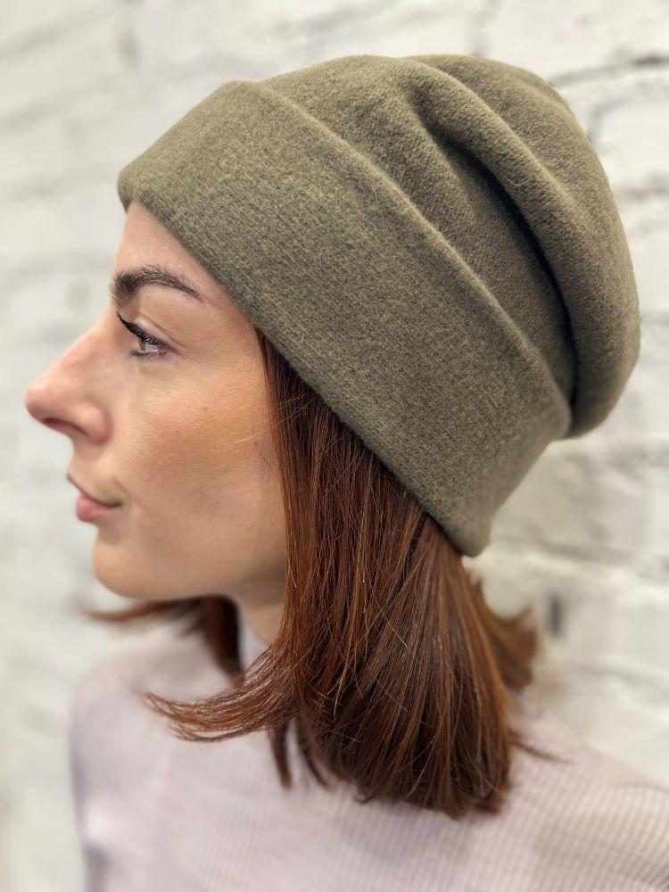 CAPPELLO AUTUNNO/INVERNO UNISEX  MILITARE