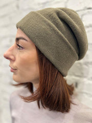 CAPPELLO AUTUNNO/INVERNO UNISEX  MILITARE
