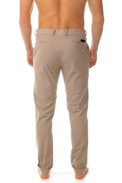 PANTALONE UOMO  BEIGE 24318 84B RRD 