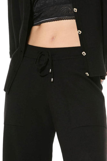 PANTALONE DONNA NERO HA60 NERO VERDISSIMA 