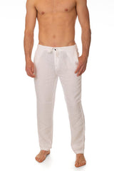 PANTALONE UOMO  BIANCO CHINOPORTOFINO BIANCO ROY ROGER'S 