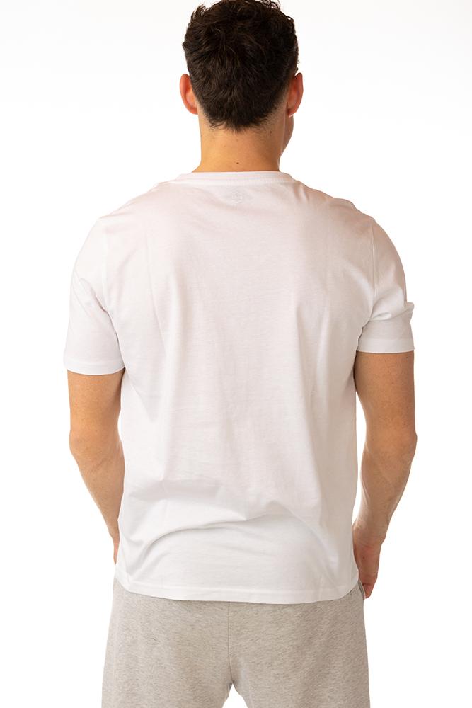 MAGLIA T-SHIRT UOMO  BIANCO BM249 BIANCO BEAR SURFBOARDS 