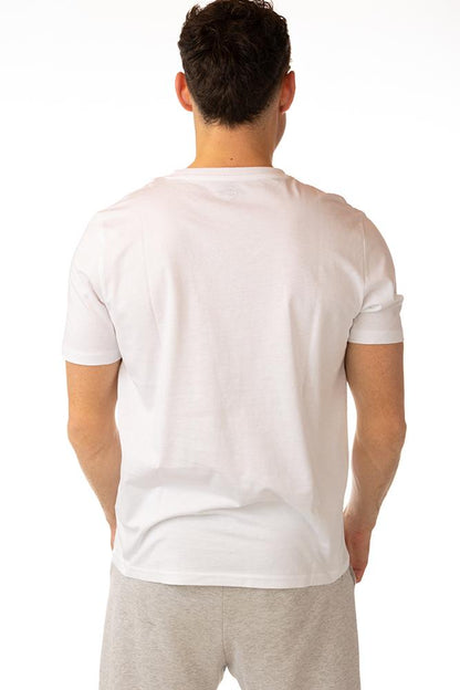 MAGLIA T-SHIRT UOMO  BIANCO BM249 BIANCO BEAR SURFBOARDS 