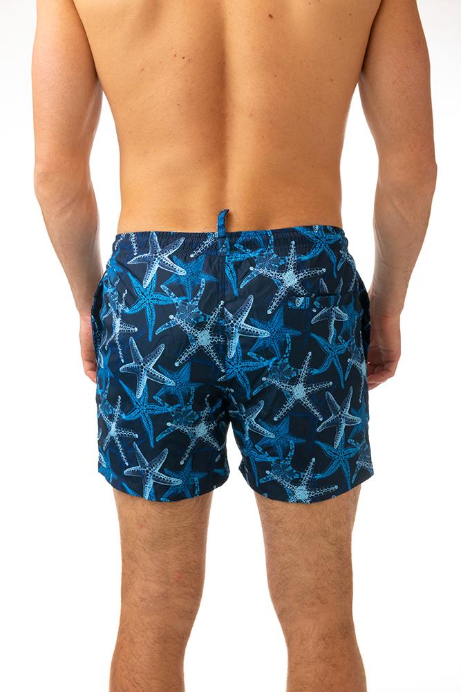 BOXER MOLLA UOMO  BLU