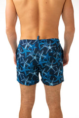 BOXER MOLLA UOMO  BLU