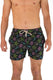 BOXER Uomo FXXK con elastico  CORTO Nero