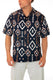 MAGLIA Uomo TOOCO CAMICIA   Blu fantasia