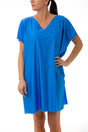 KAFTANO DONNA  AZZURRO CLEO SUM ZAFFIRO BE BEACH 