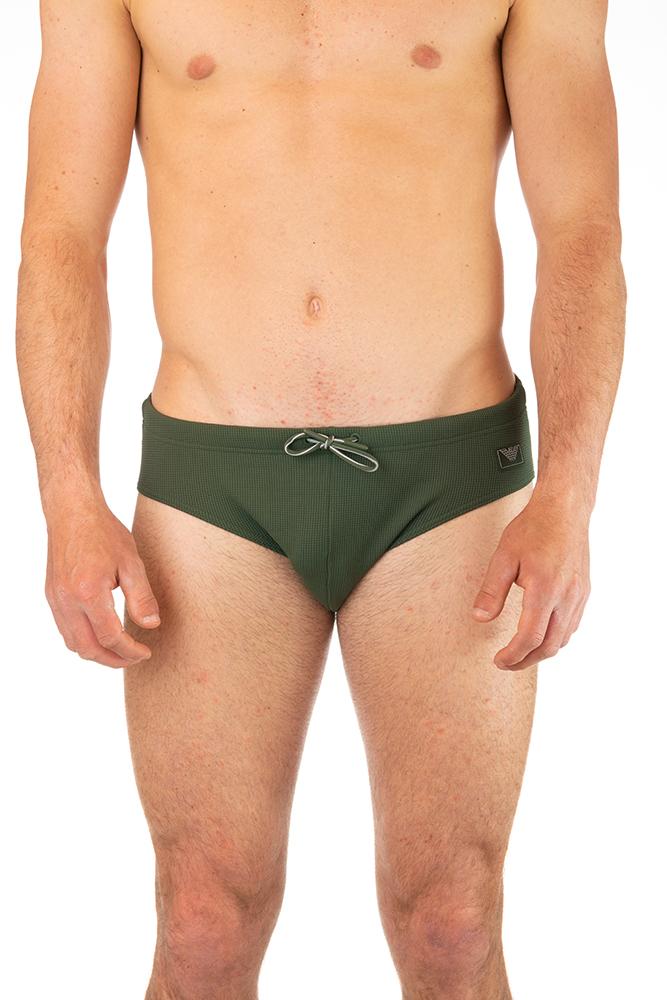 SLIP UOMO  VERDE MILITARE
