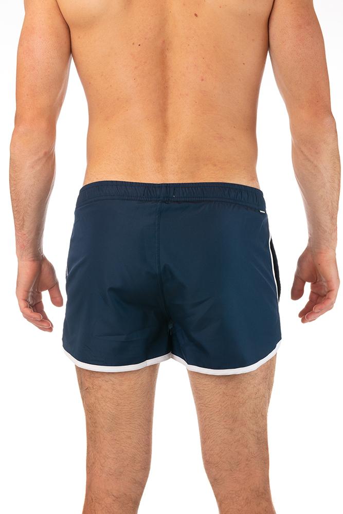 BOXER MOLLA UOMO  BLU 182007 177 US POLO 