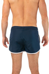 BOXER MOLLA UOMO  BLU 182007 177 US POLO 