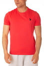 MAGLIA UOMO  ROSSO 154026 150CORALLO US POLO 