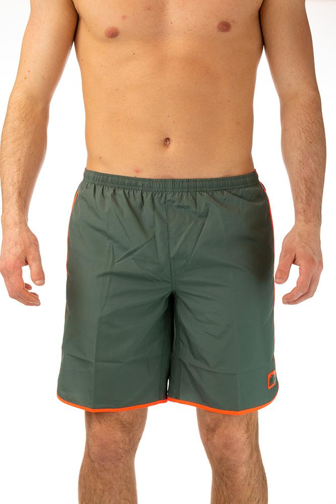 BOXER MOLLA UOMO  VERDE M727 THYME SUNDEK 