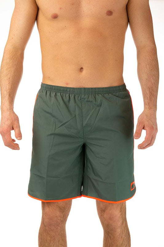 BOXER MOLLA UOMO  VERDE M727 THYME SUNDEK 