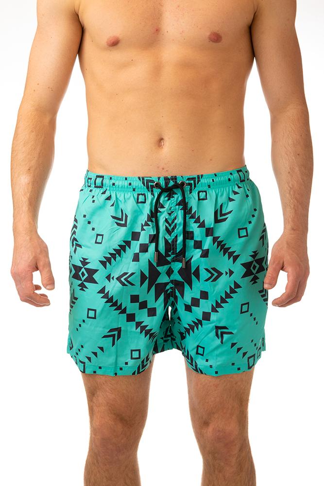 BOXER MOLLA UOMO  TURCHESE CLASSIC OHANATOURQUOISE TOOCO 
