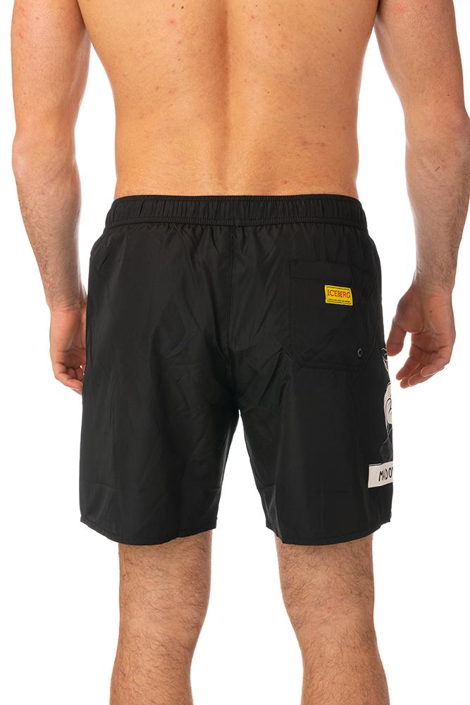 BOXER UOMO  NERO MBM13 NERO ICeberg 