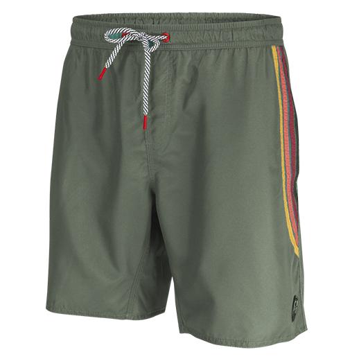 BOXER Uomo HAVAIANAS con elastico  LUNGO Militare