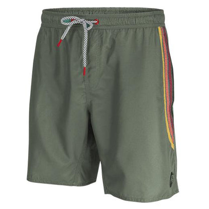 BOXER Uomo HAVAIANAS con elastico  LUNGO Militare