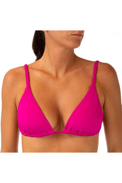 MIX REGGISENO Donna BE BEACH TRIANGOLO   Fucsia