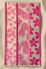 TELO MARE MICROFIBRA UNISEX  ROSA JACKSON TROPEA COMPTOIR DE LA PLAGE 