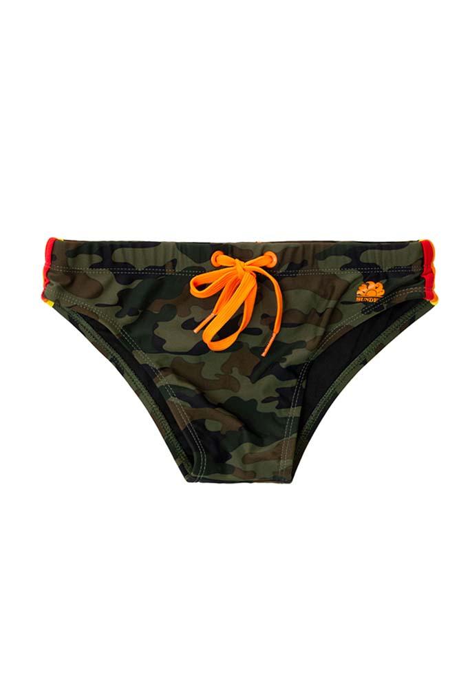 SLIP BAMBINO  MILITARE B279SSL41UR DEEPFPREST SUNDEK 