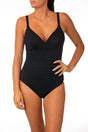 INTERO CON FERRETTO COPPA D NERO 2723D NOIR DNUD 