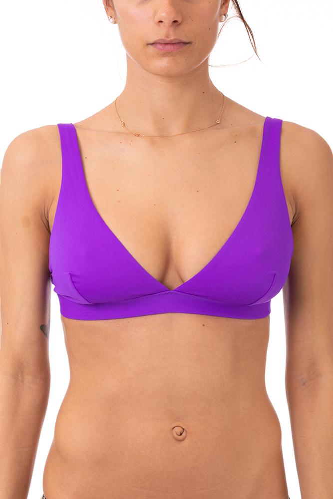 MIX REGGISENO FUNZIONALE DONNA  VIOLA VELO CHARME BE BEACH 