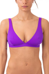 MIX REGGISENO FUNZIONALE DONNA  VIOLA VELO CHARME BE BEACH 