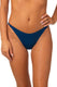 MIX SLIP Donna BE BEACH   slip brasiliana Blu navy