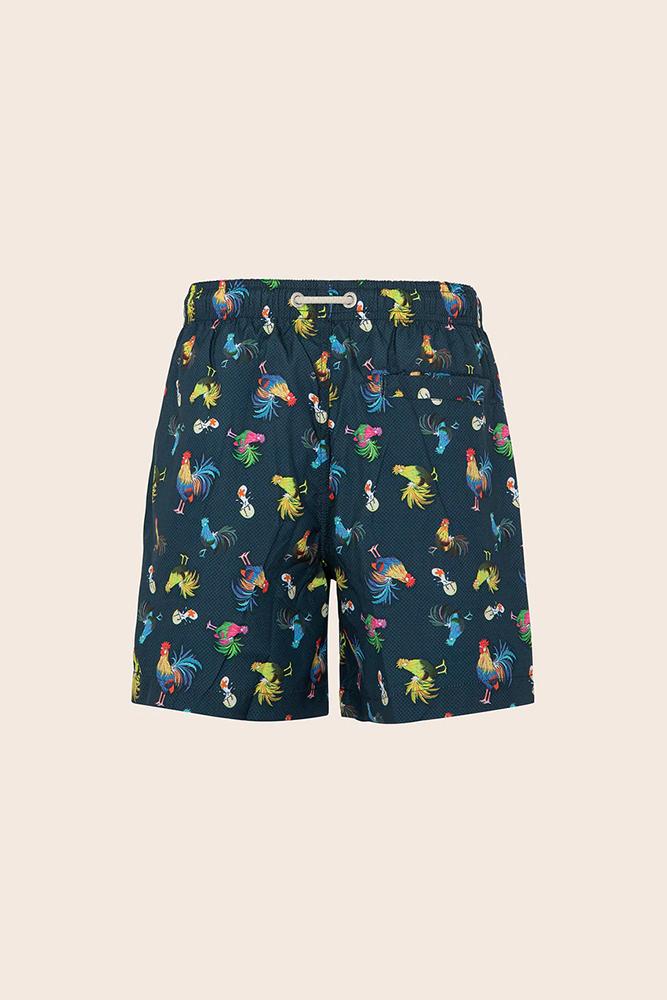 BOXER BAMBINO  BLU FJ25-J03BA X05 FXXK 