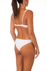 BIKINI BRASSIERE DONNA  BIANCO WARO LUNA BIANCO BANANA MOON 