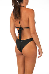 BIKINI BRASSIERE DONNA  NERO CLARISSA CLA NERO iv.am 