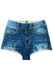 MIX SLIP Donna HAPPY UNDIES   slip Alto Blu