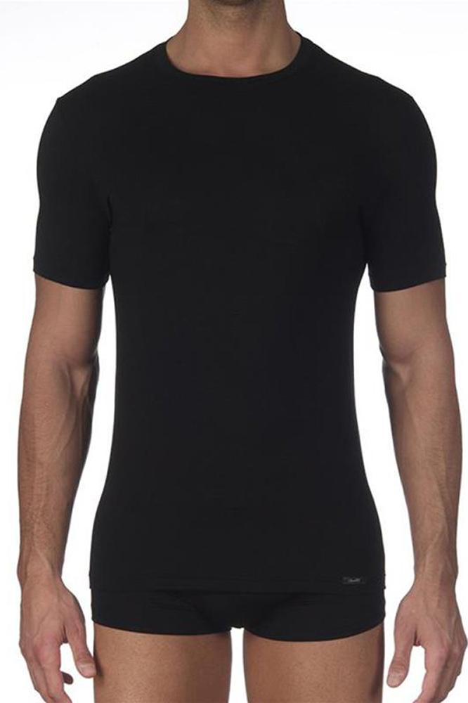T-SHIRT INTIMO Uomo Oscalito    Nero