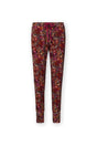 PIGIAMA DONNA  ROSSO 51600 FIORIRED PIP STUDIO 