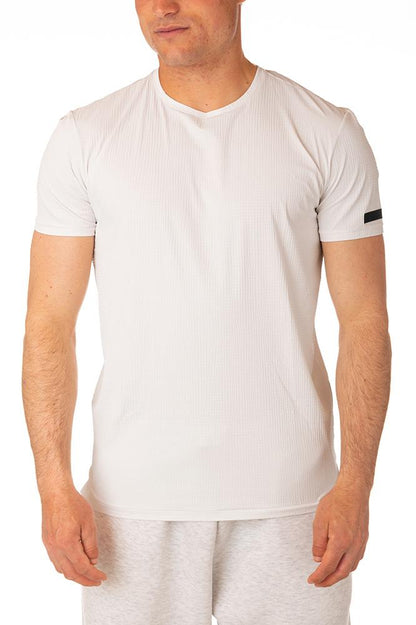 MAGLIA UOMO  BIANCO 25204 09 RRD 