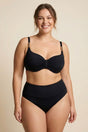 8 E slip scalato di una taglia C16VM0 C16VC5 NERO CHANTELLE 