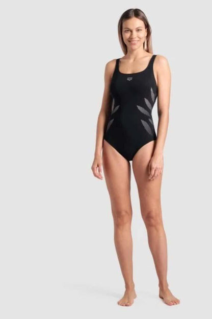 INTERO  IMBOTTITO DONNA  NERO 008139 500 ARENA 