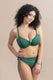 BIKINI Donna LUISA MARIA LUGLI FERRETTO Coppa C slip coprente Salvia/menta